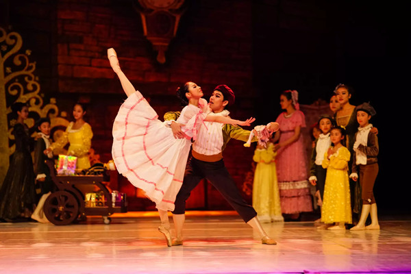 芭蕾舞剧胡桃夹子重庆站