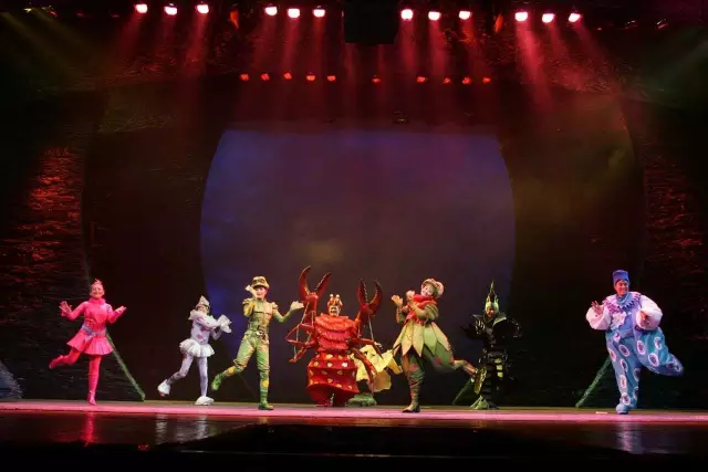 2019儿童剧小蝌蚪找妈妈保定站