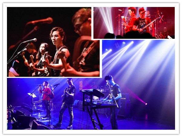 2020致敬beyond西安演唱会