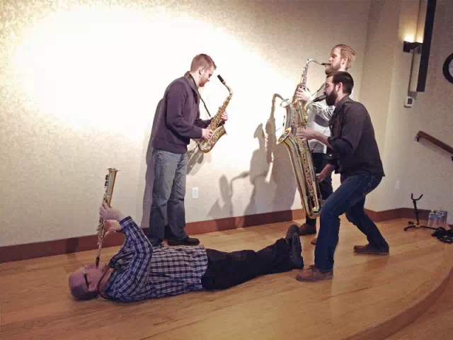 2019萨克斯四重奏大连音乐会