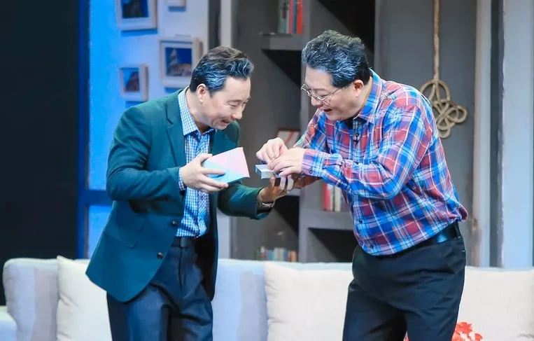 2019滑稽戏哎哟爸爸苏州站