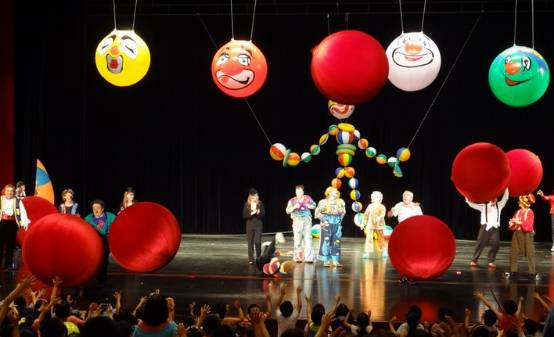 欢乐滑稽小丑嘉年华天津站