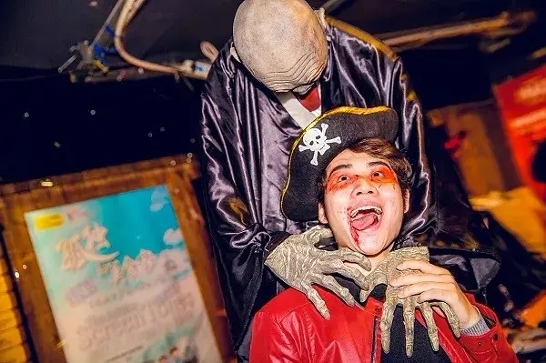 长沙魔女惊魂主题惊悚派对