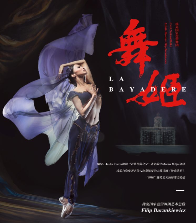 芭蕾舞剧舞姬南京站