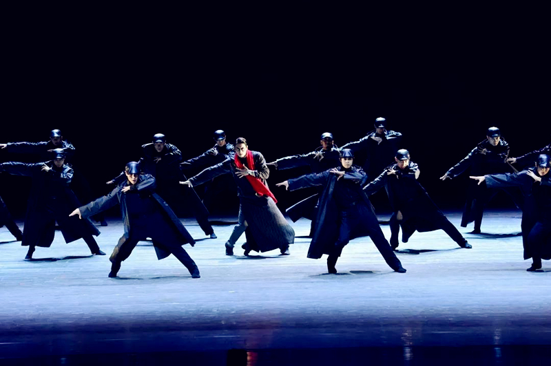 2020舞剧永不消逝的电波南京站