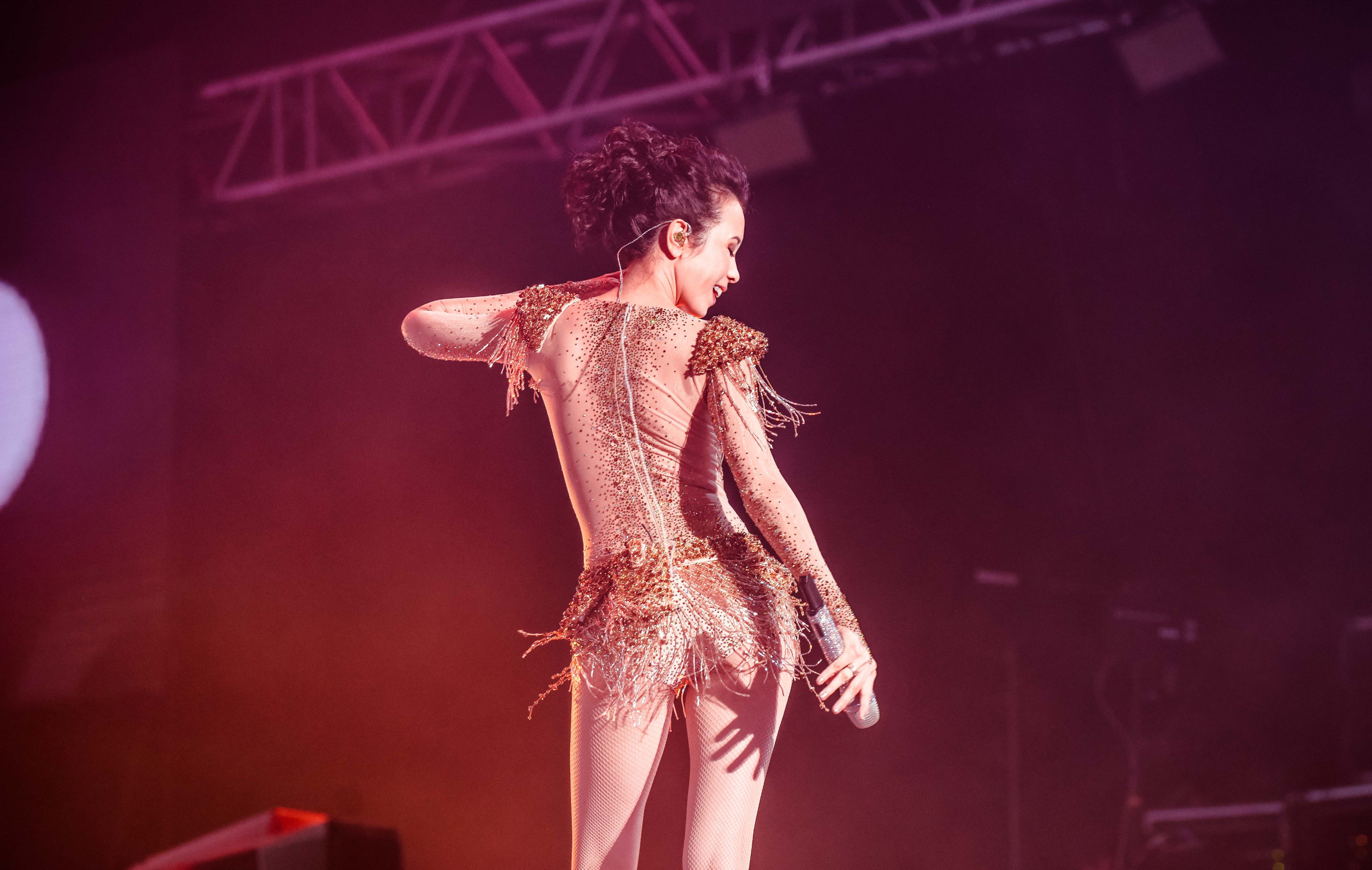 莫文蔚昆明演唱会2019