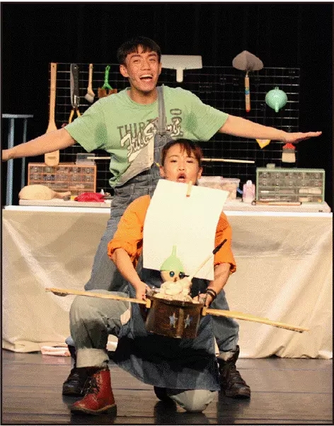 儿童剧小木偶的大冒险成都站