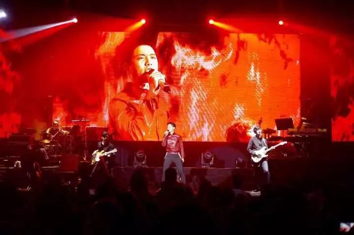 韦礼安重庆演唱会