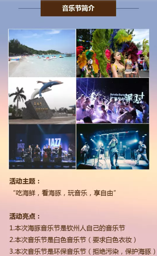 钦州开海节暨三娘湾海豚音乐嘉年华