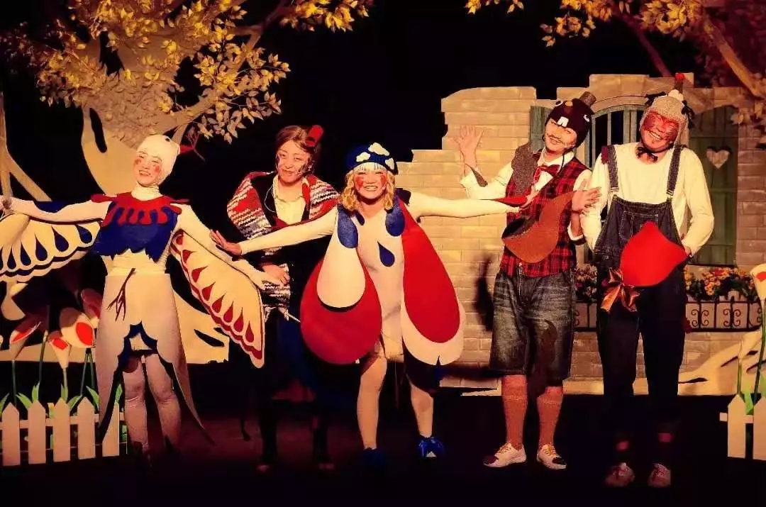 2019儿童剧拇指姑娘成都站