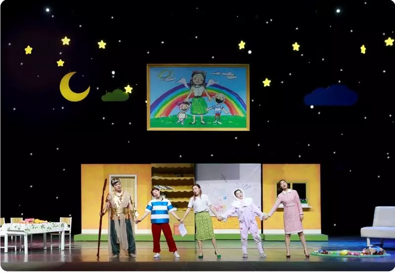 亲子剧大卫不可以南昌站