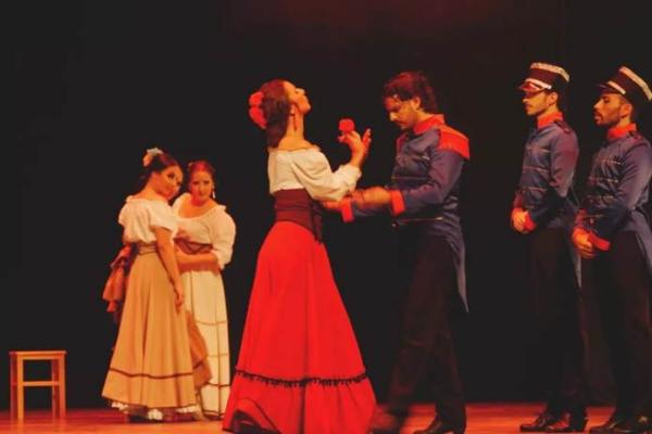 2019舞剧《卡门》武汉站