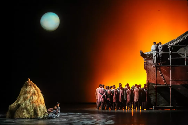 2019话剧白鹿原邯郸站