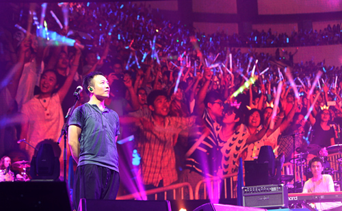 许巍郑州演唱会