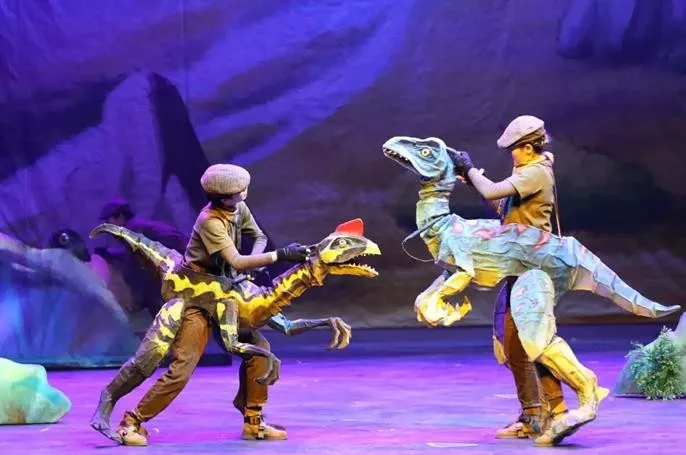 2020舞台剧重返侏罗纪无锡站