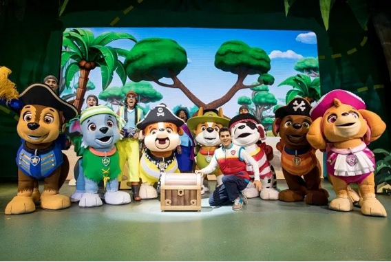 2019舞台剧汪汪队立大功佛山站