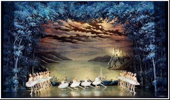 2019芭蕾舞剧天鹅湖广州站