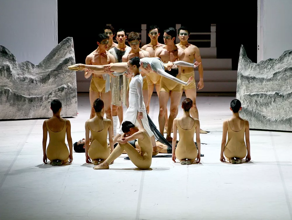 2019芭蕾舞剧西施大连站