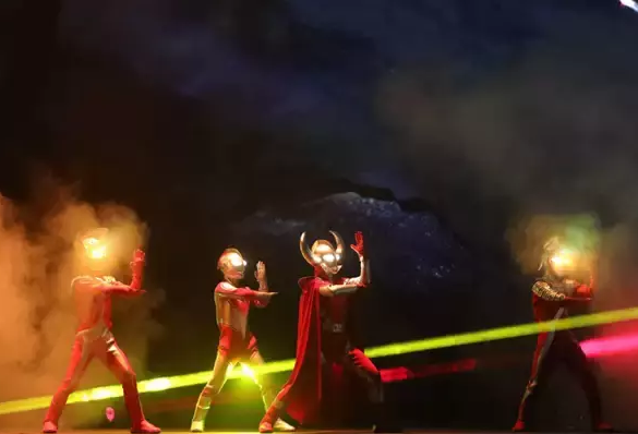 2020舞台剧《奥特曼宇宙之光》贵阳站