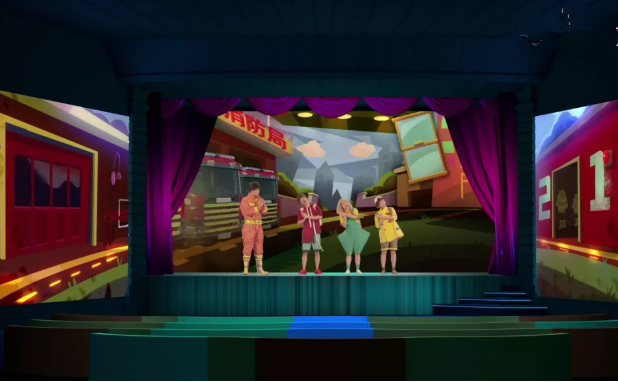 2019儿童剧《火线GOGOGO》成都站