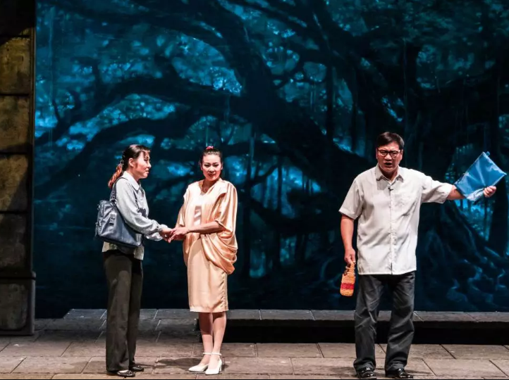 2019话剧《花好月圆》北京站