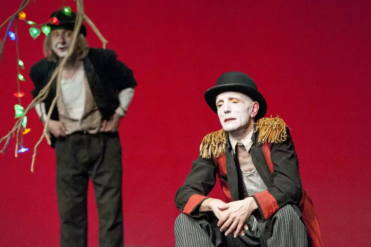 戏剧等待戈多北京站