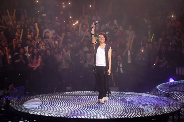 2019郑伊健天津演唱会