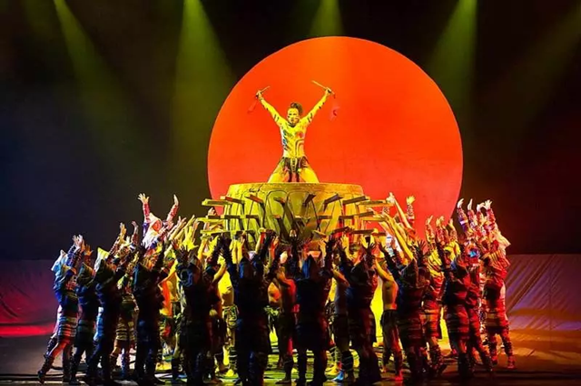 2019杨丽萍舞蹈巡演行程安排