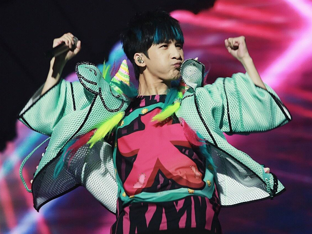 大张伟天津演唱会