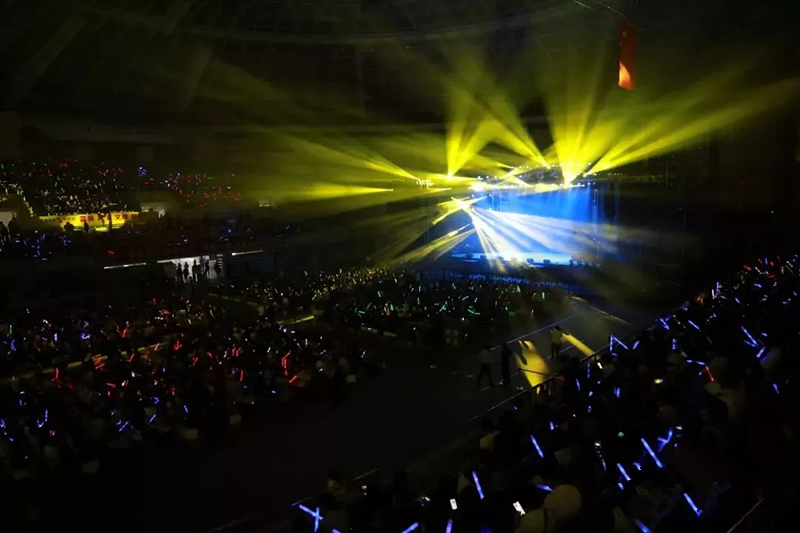 2019梁静茹汪峰广州群星演唱会