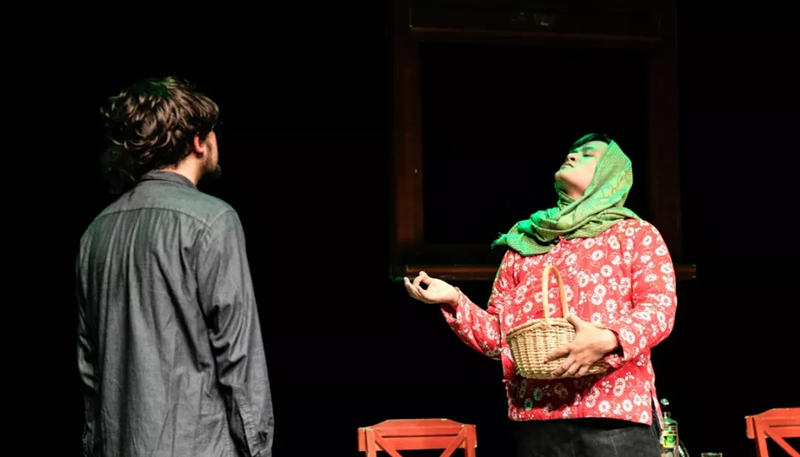 话剧非常悬疑邯郸站