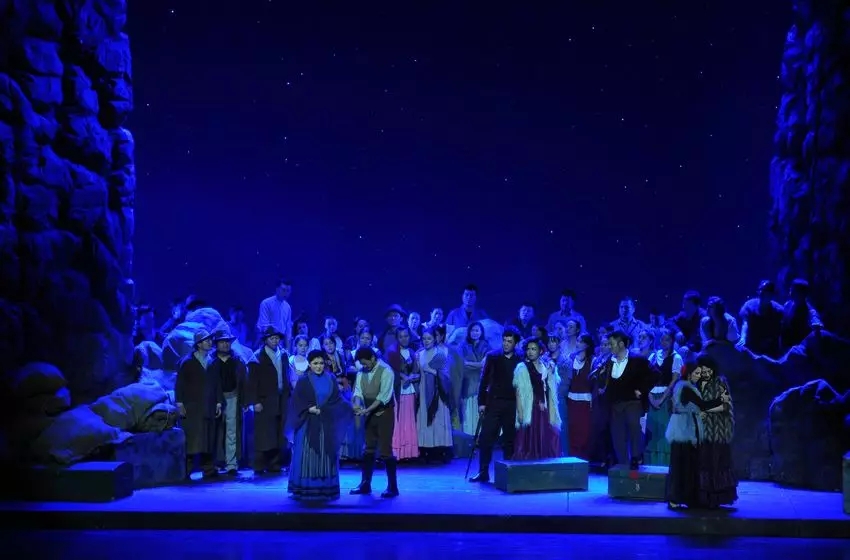 歌剧卡门广州站