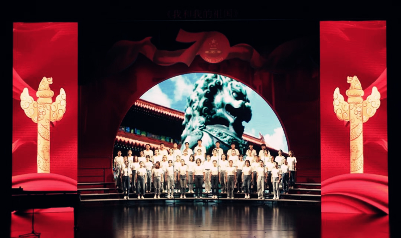 2019我和我的祖国南昌音乐会