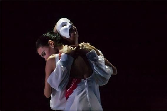 2019舞剧《剧院魅影》合肥站