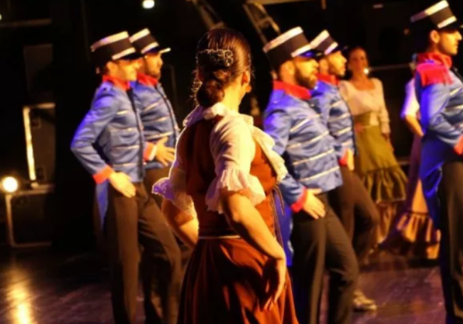 舞剧卡门武汉站