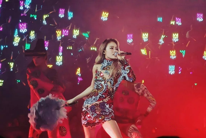 2019容祖儿吴克群怀化群星演唱会