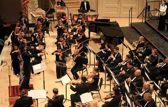 曼哈顿交响乐团北京音乐会