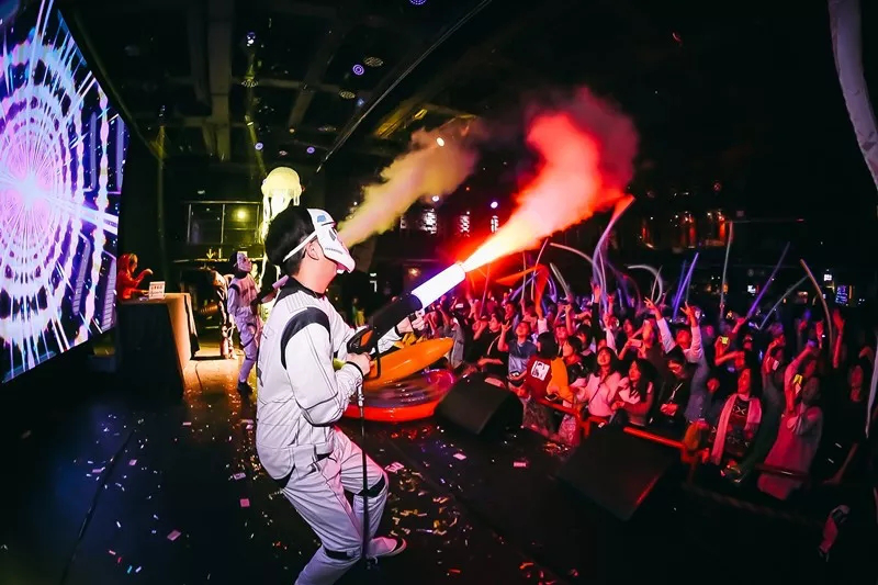 2020长沙红咖超模DJ