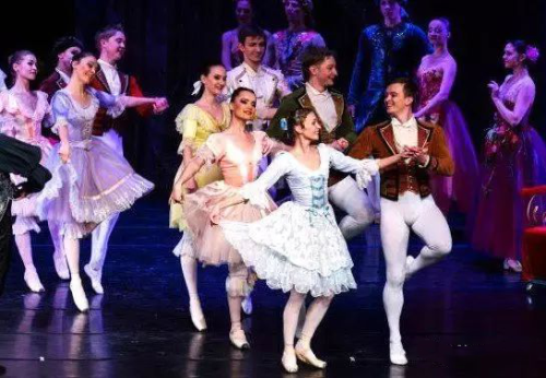 芭蕾舞剧灰姑娘南京站