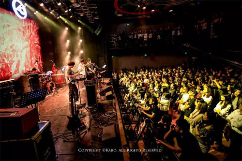 扬州桥城里音乐节