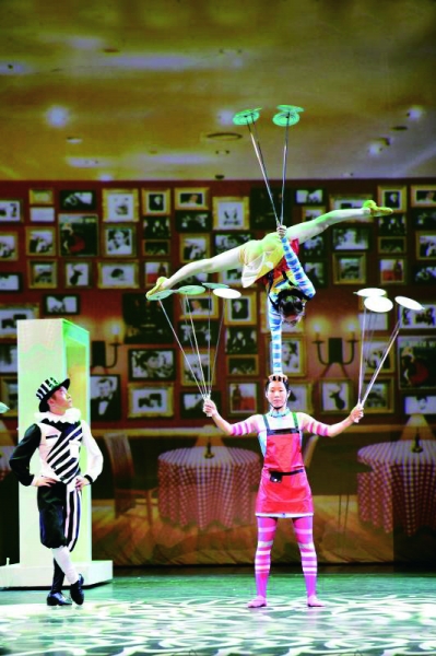 舞台剧因为爱萍乡站