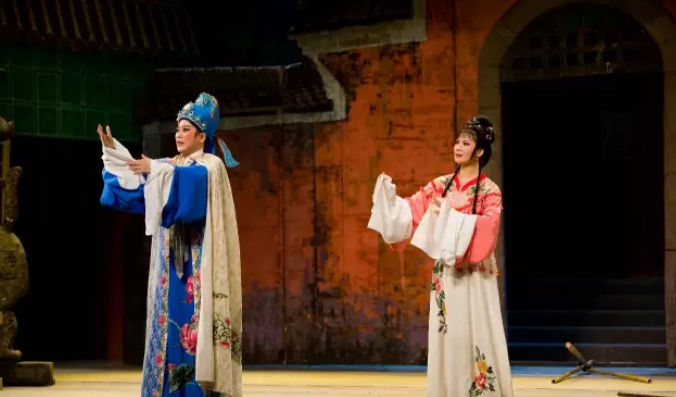 越剧状元未了情舟山站