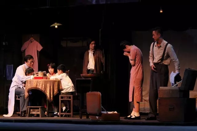 2020话剧《上海屋檐下》上海站