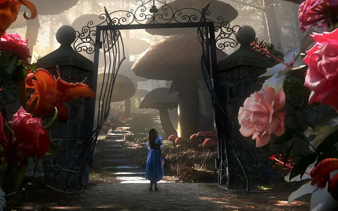 卡通剧爱丽丝梦游仙境合肥站