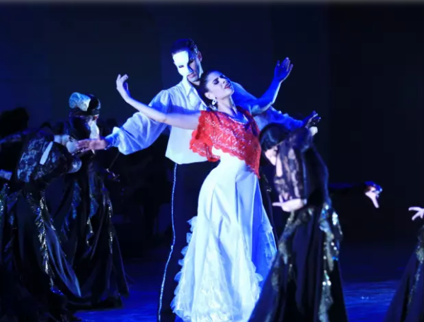 2019舞剧《剧院魅影》南宁站