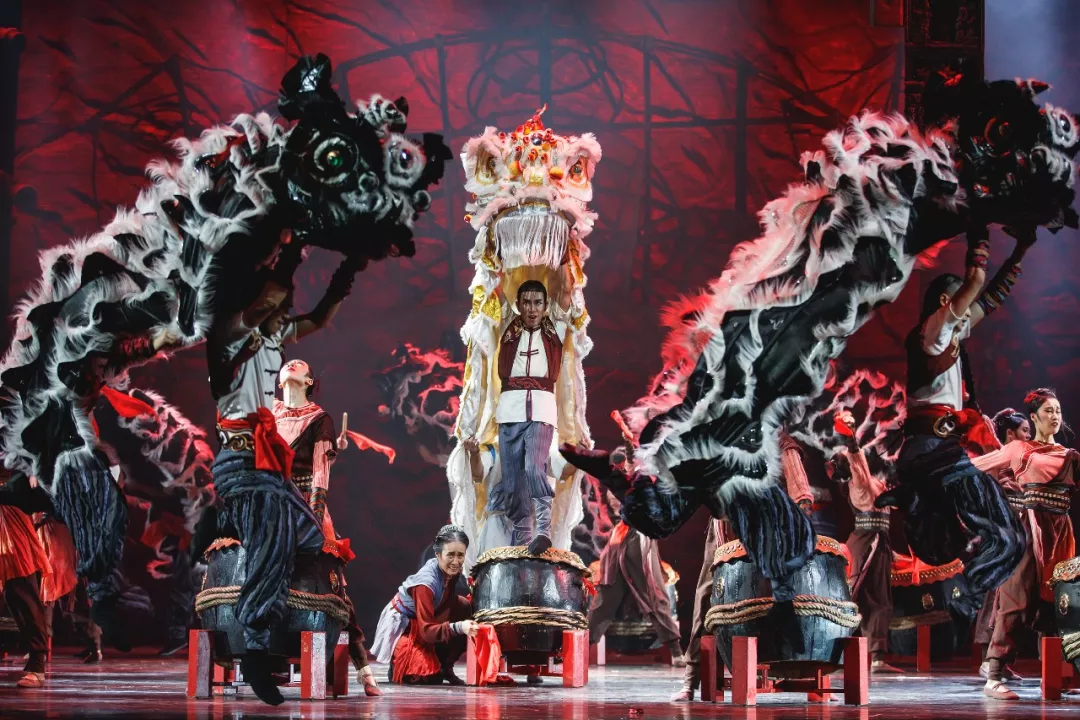 2019舞剧醒狮银川站