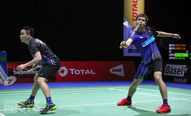 2019中国羽毛球公开赛福州站