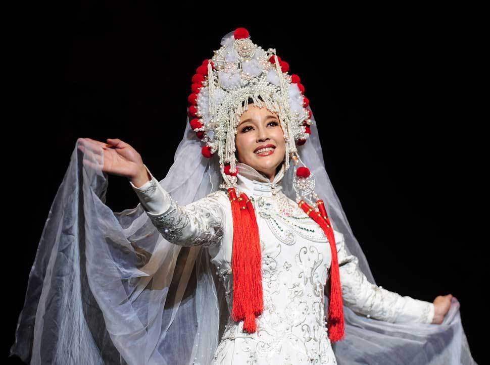 2020话剧《风华绝代》唐山站