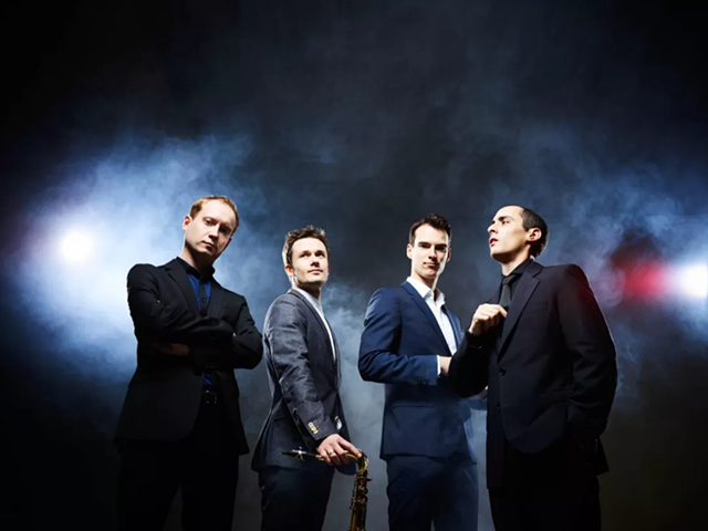 2019萨克斯四重奏大连音乐会