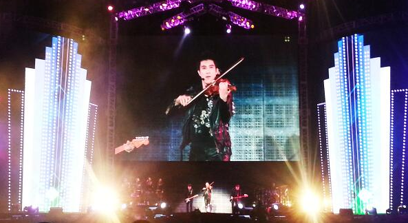 王力宏天津演唱会